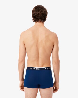 Lot de 3 boxers courts coton stretch