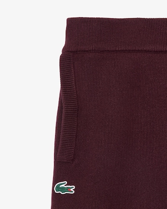 Short Tennis H&eacute;ritage relaxed fit interlock