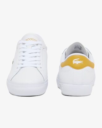 Sneakers Powercourt femme en cuir