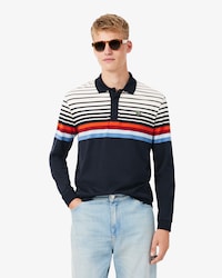 Polo classic fit ray&eacute; R&eacute;&eacute;dition d'Archives