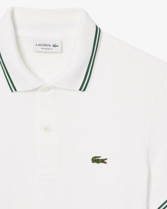 Polo L.12.12 regular fit liser&eacute;s