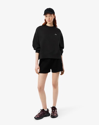 Sweatshirt oversize coton