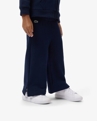 Pantalon de surv&ecirc;tement molleton bas &eacute;vas&eacute;
