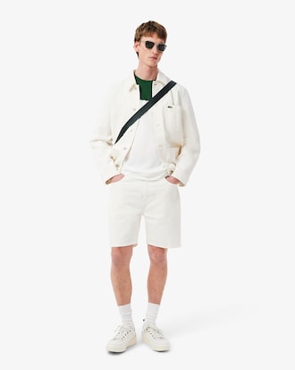 T-shirt color-block jersey de coton