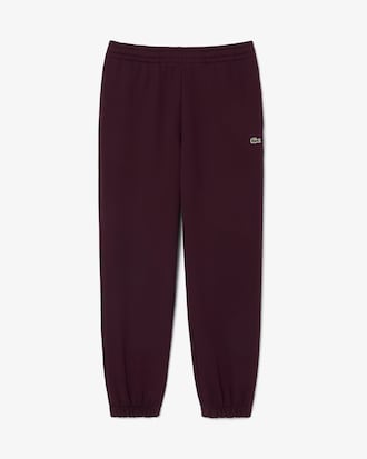Pantalon de surv&ecirc;tement molleton regular fit