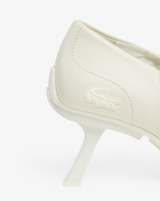 Heel Runway femme en cuir