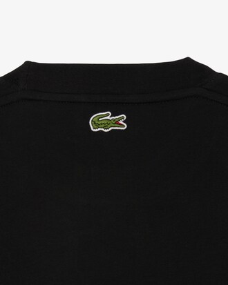 T-shirt coton imprim&eacute; signature