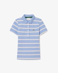 Polo en Petit Piqué rayé