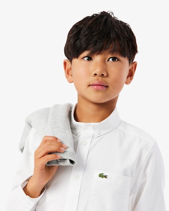 Chemise Oxford poche poitrine