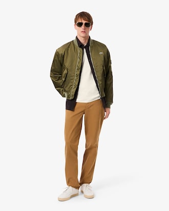 T-shirt fabriqué en France col rayé