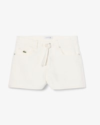 Short denim coton