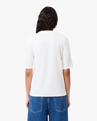T-shirt manches trois-quarts coton doux