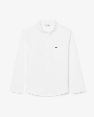 Chemise Oxford poche poitrine