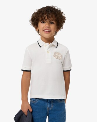 Polo Petit Piqu&eacute; avec badge