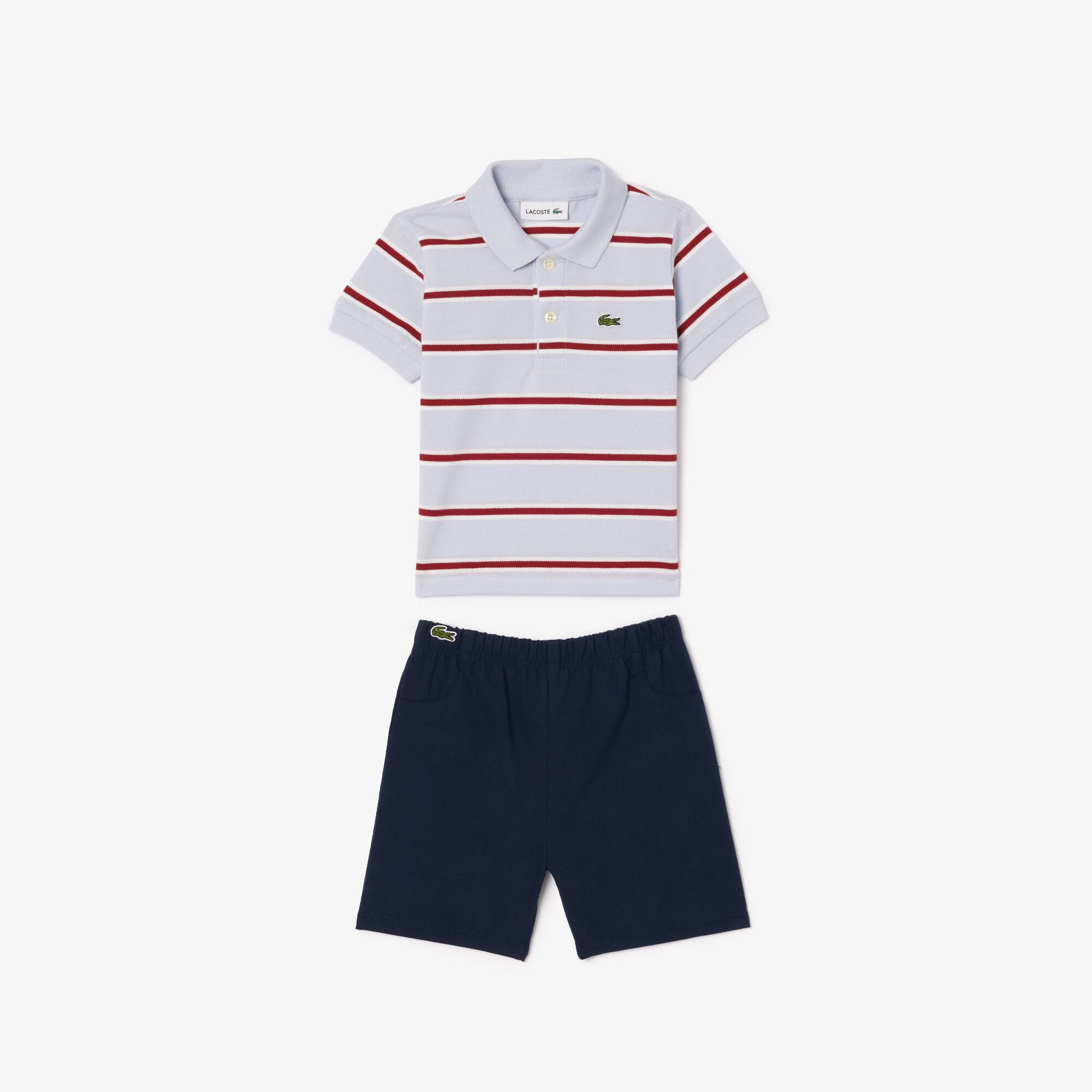 Coffret cadeau lacoste bebe outlet