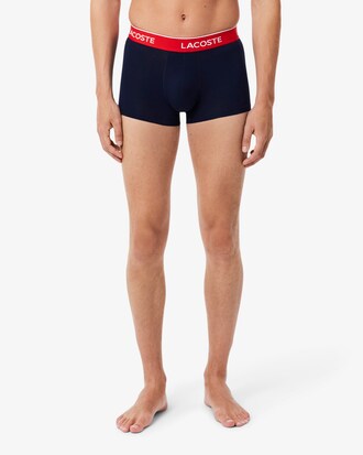 Lot de 3 boxers courts coton stretch