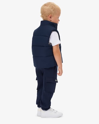 Pantalon de surv&ecirc;tement cargo molleton