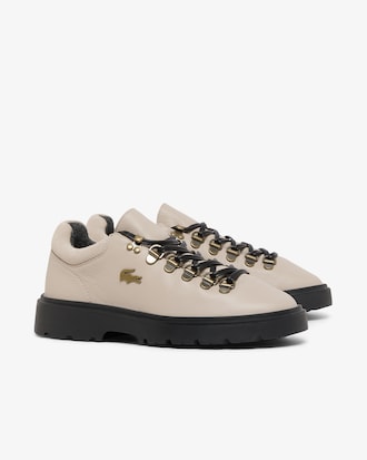 Sneakers Baseshot Winter femme en cuir