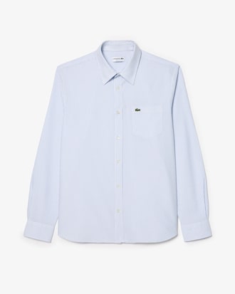 Chemise regular fit Oxford rayée avec poche