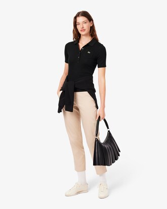 Chino gabardine coton straight fit