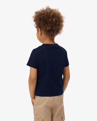 T-shirt coton color-block