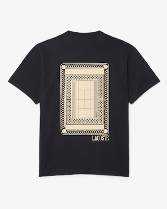 T-shirt jersey imprim&eacute;