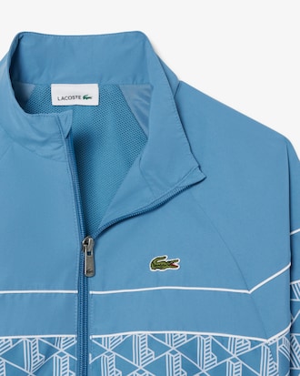 Ensemble surv&ecirc;tement mixte imprim&eacute; monogramme