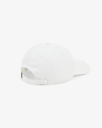 Casquette badge twill de coton