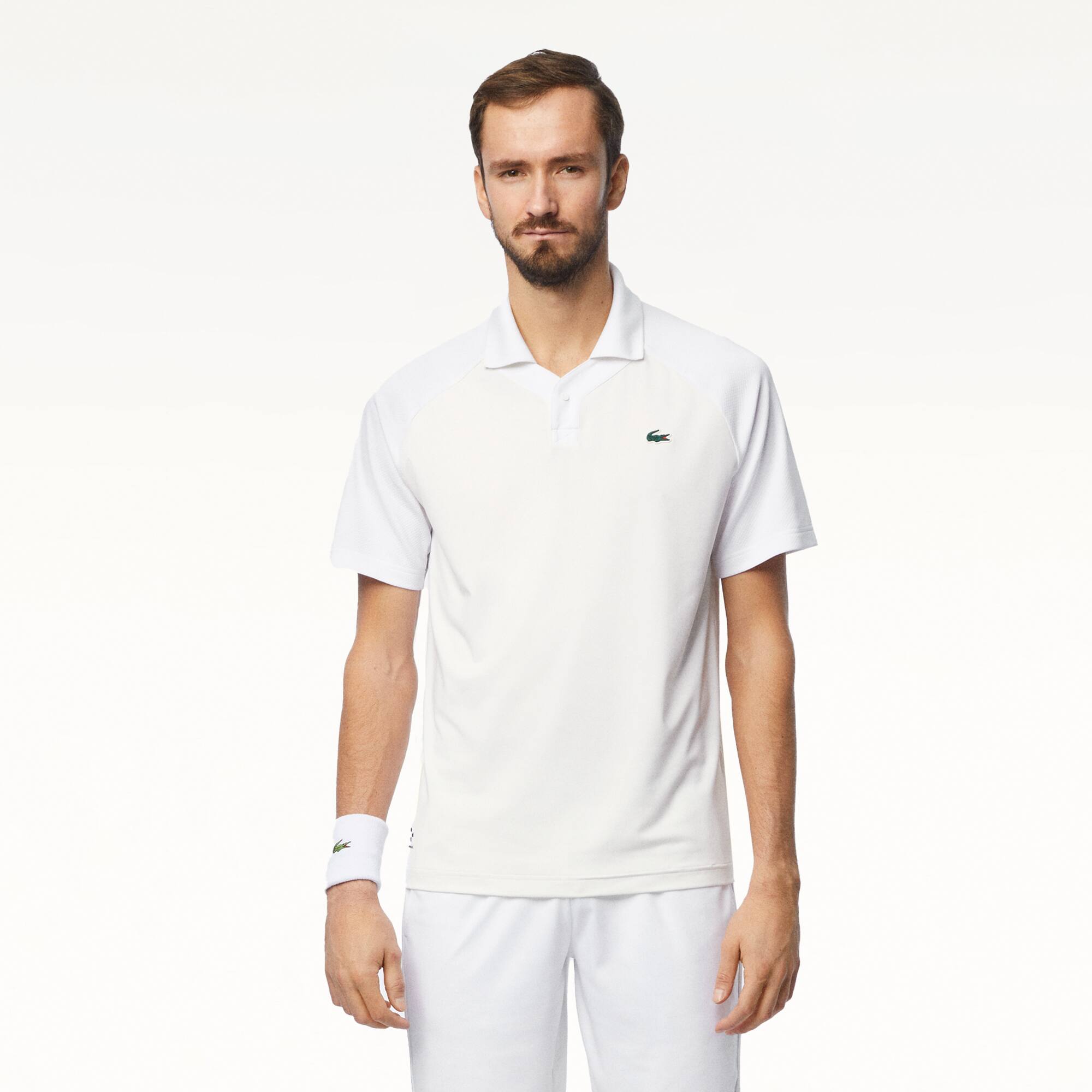 Polo slim fit Lacoste Tennis x Daniil Medvedev Polos manches courtes homme Nouveautes 2024 Lacoste