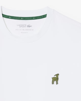 Sweatshirt Lacoste x Novak Djokovic The GOAT