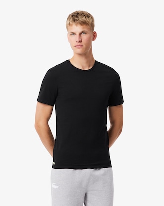 Lot de 3 t-shirts d'int&eacute;rieur slim fit