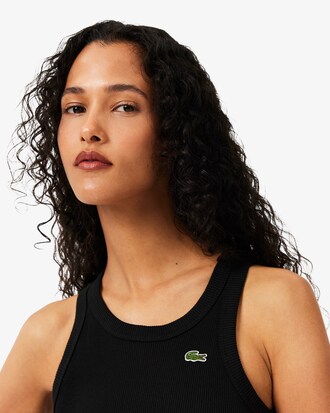 D&eacute;bardeur slim fit coton c&ocirc;tel&eacute;