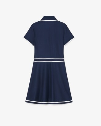 Robe Tennis en Piqu&eacute;