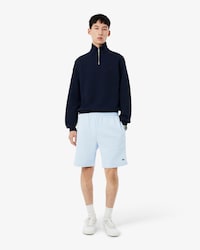 Short regular fit molleton