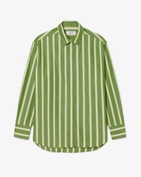 Chemise oversize popeline de coton