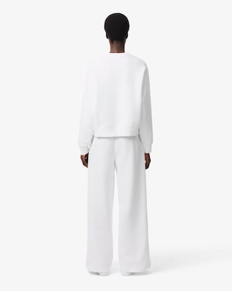 Pantalon de surv&ecirc;tement jersey wide fit