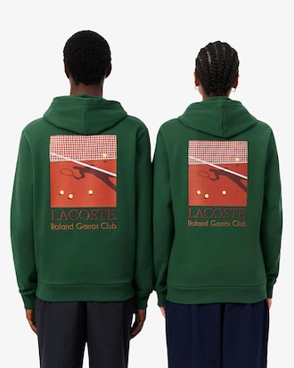 Sweatshirt &agrave; capuche &Eacute;dition Roland-Garros