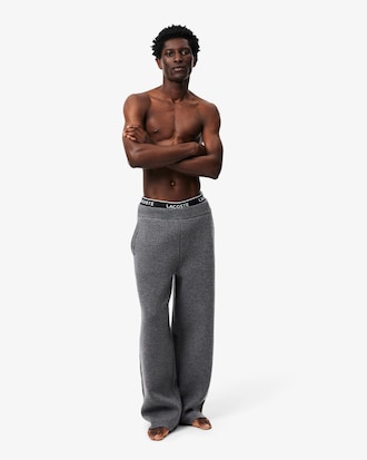 Lot de 3 slips coton uni sigl&eacute;s