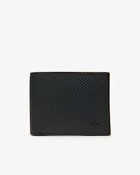 Petit portefeuille Chantaco en cuir piqué