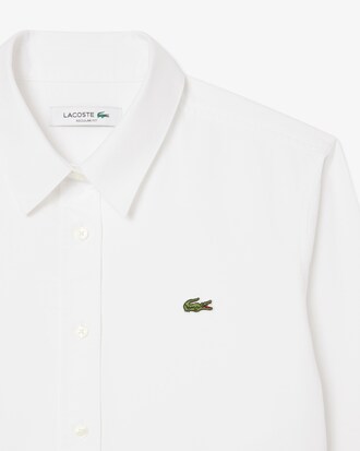 Chemise regular fit en oxford de coton