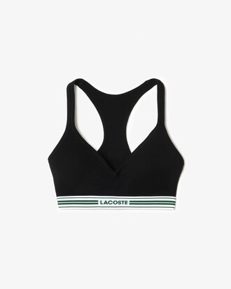 Brassière rembourrée coton stretch