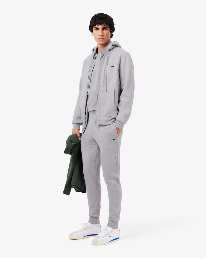 Tracksuit Survette Gris Lacoste Tracksuit Lacoste Ensemble Ete