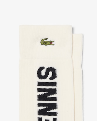 Lot de 2 paires de chaussettes c&ocirc;tel&eacute;es