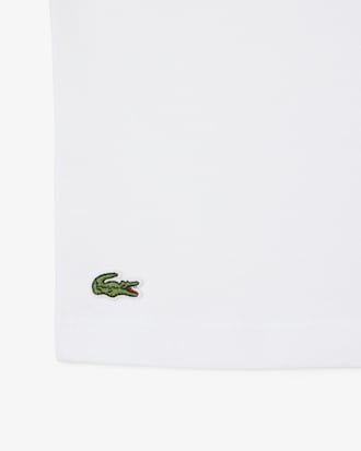 T-shirt coton imprimé monogramme