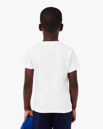 T-shirt coton imprim&eacute;