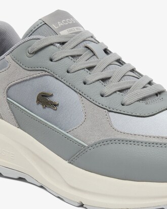 Sneakers Run Set homme en su&egrave;de