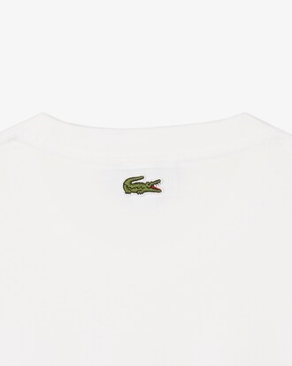 T-shirt coton imprim&eacute; classic fit