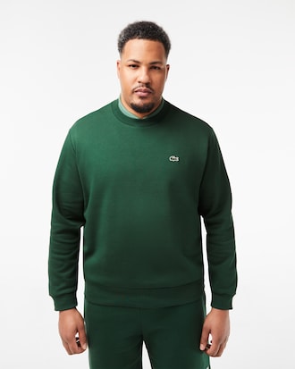 Sweatshirt molleton col rond