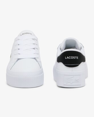 Sneakers Ziane Platform femme en cuir