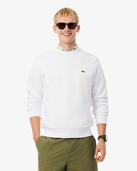 Sweatshirt classic fit molleton